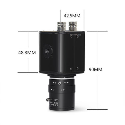 HD-SDI 2.0MP 1080P Mini Box Camera 2.8-12mm Zoom Sony Sensor