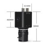Limited time discount CCTV HD-SDI Camera 2.0MP 1080P Zoom 2.8-12mm lens Security Mini Box Industrial Live streaming Cam