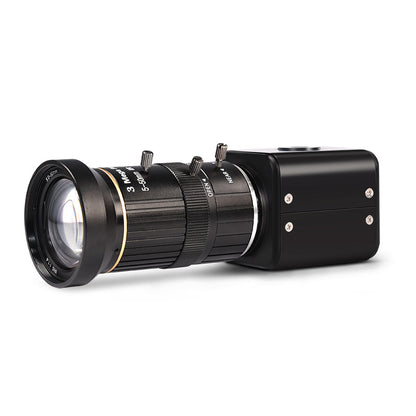 HD-SDI 2.0MP 1080P Box Camera 5-50mm Zoom Lens Industrial Live Stream