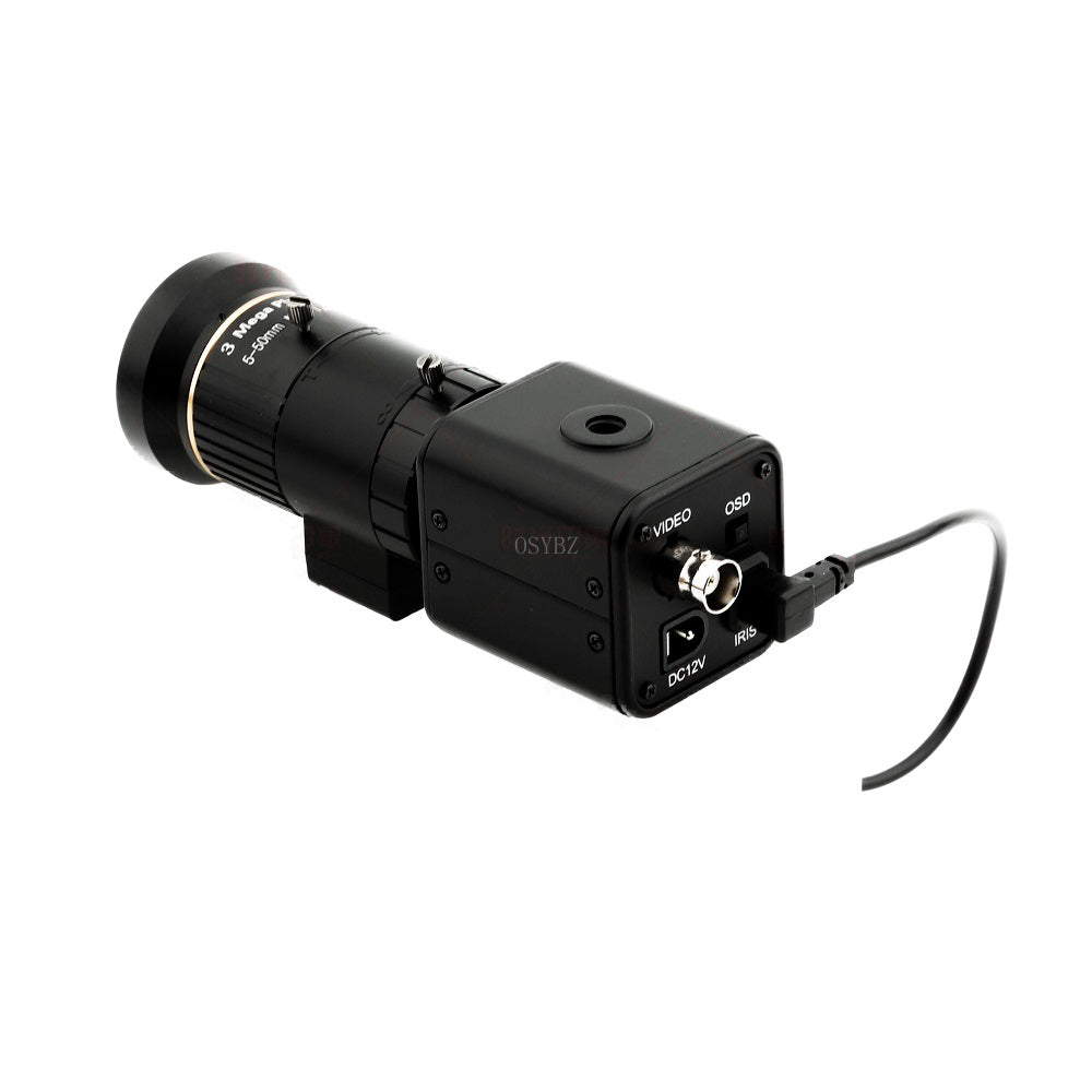 HD-SDI 1080P Camera 5-50mm Zoom Auto Iris D-WDR Live Streaming Camera