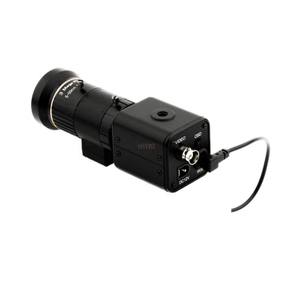 HD-SDI 1080P Camera 5-50mm Zoom Auto Iris D-WDR Live Streaming Camera