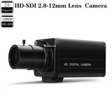 CCTV HD 2.0MP 1080P Lens 2.8-12mm HD-SDI Security Box SDI Camera