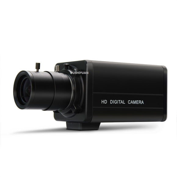 CCTV HD 2.0MP 1080P Lens 2.8-12mm HD-SDI Security Box SDI Camera