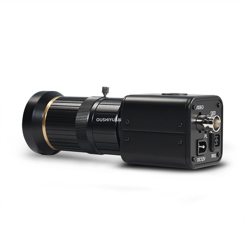 HD-SDI 2.0MP 1080P Box Camera 5-50mm Zoom Lens Industrial Live Stream