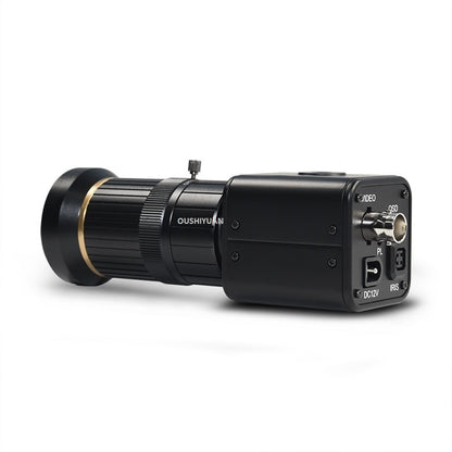 HD-SDI 2.0MP 1080P Box Camera 5-50mm Zoom Lens Industrial Live Stream