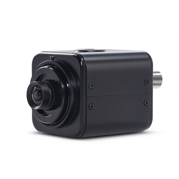 CCTV HD-SDI 2.0MP 1080P NO Distortion Lens Security Mini Box HD SDI Camera 3.6mm lens