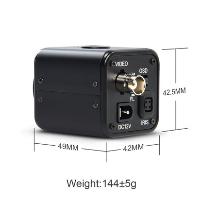 3G-SDI 1080P 60fps Camera WDR 3D-DNR 2.8-12mm Zoom