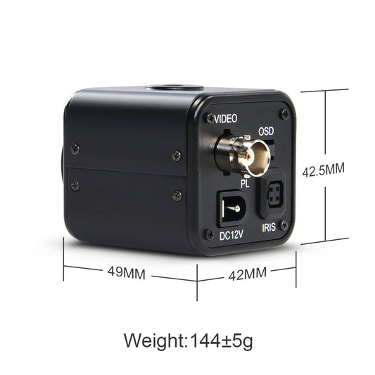 3G-SDI 1080P 60fps Camera WDR 3D-DNR 2.8-12mm Zoom