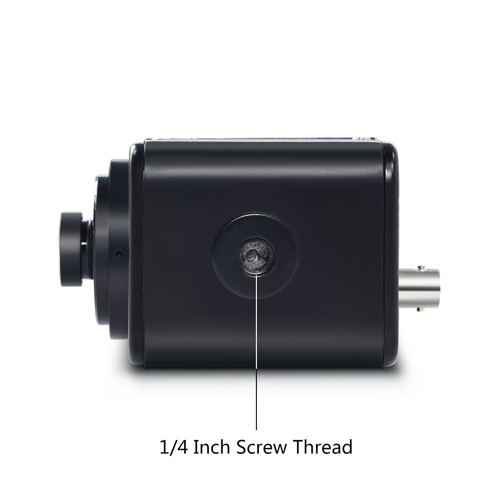 3G-SDI 1080P 60fps Camera WDR 3D-DNR 2.8-12mm Zoom