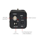 CCTV HD-SDI 2.0MP 1080P NO Distortion Lens Security Mini Box HD SDI Camera 3.6mm lens