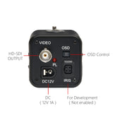 CCTV HD-SDI 2.0MP 1080P NO Distortion Lens Security Mini Box HD SDI Camera