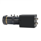 CCTV HD SDI 2.0MP 1080P 3G SDI  Industrial 1080i 60fps/50fps Lens 5-50mm Manual Varifocal Security Digital SDI Camera HD lens -black