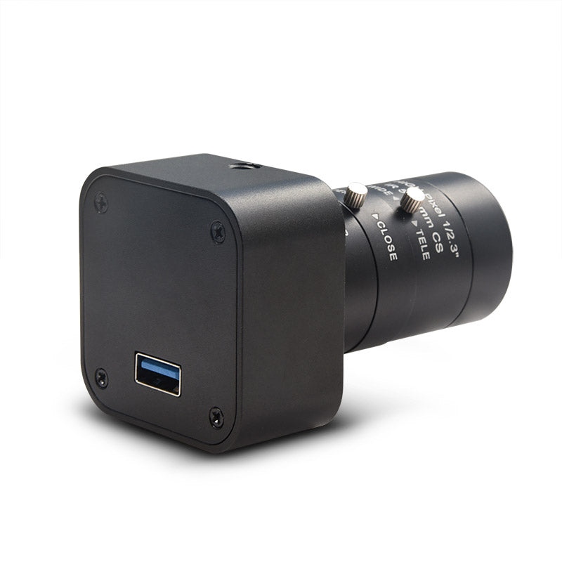 HD USB Camera 4K 30fps Live Lens 5-50mm Built-in Microphone Webcam UVC Industry Free Drive Compatible Windows Mac OS X Linux