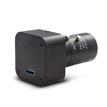 HD USB Camera 4K 30fps Live Lens 5-50mm Built-in Microphone Webcam UVC Industry Free Drive Compatible Windows Mac OS X Linux