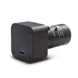 HD USB Camera 4K 30fps Live Lens 5-50mm Built-in Microphone Webcam UVC Industry Free Drive Compatible Windows Mac OS X Linux