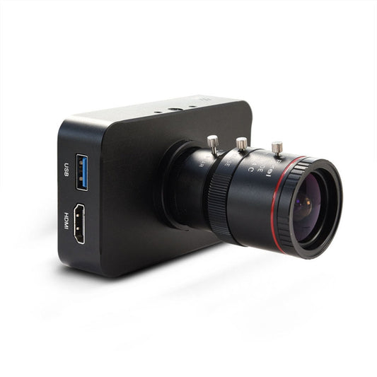HDMI USB 4K Live Streaming Webcam 4-12mm C/CS Mount Industrial Camera
