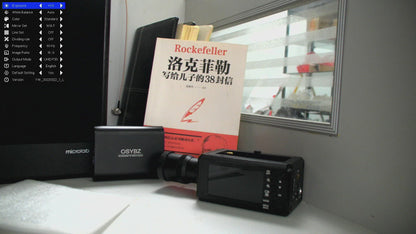 Industry 4K HDMI Camera 2160P30FPS 1080P60/120FPS 6-12mm Lens