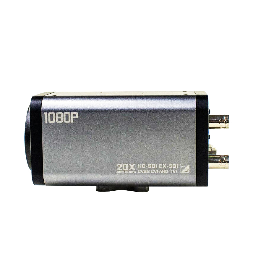 20X Zoom HD-SDI 1080P Camera Auto Focus Low Illumination Industrial Use