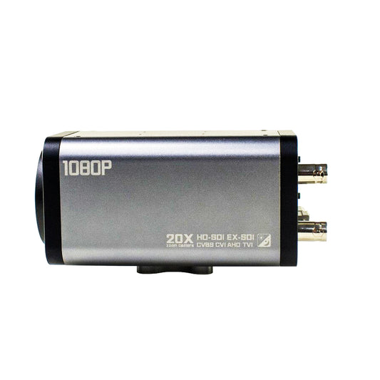 20X Zoom HD-SDI 1080P Camera Auto Focus Low Illumination Industrial Use