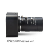 HD USB Camera 4K 30fps Live Lens 5-50mm Built-in Microphone Webcam UVC Industry Free Drive Compatible Windows Mac OS X Linux