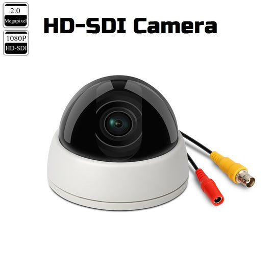 HD-SDI 1080P Dome Camera with WDR 3D-DNR 2.8mm Wide Angle Lens