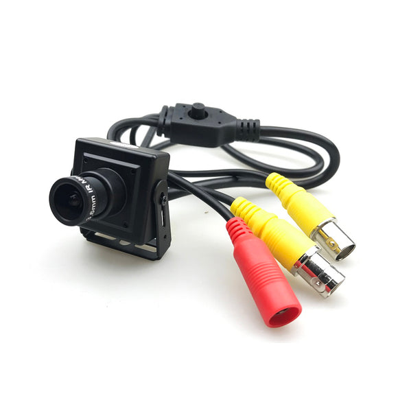 CCTV HD 1080P SDI Camera Lens 3.6mm Application Fields Security Monitoring Industrial Medical Live Broadcast