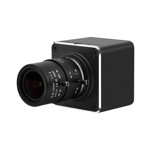 4K HDMI Live Broadcast Camera 2.8-12mm C/CS-Mount Industrial Streaming Webcam