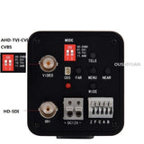 CCTV SONY Sensor 1080P 1/2.8 High Sensitivity 2.0MP HD SDI Camera 20X Optical Zoom Auto Focus Lens no latency no compression security box sdi camera for industry filed.